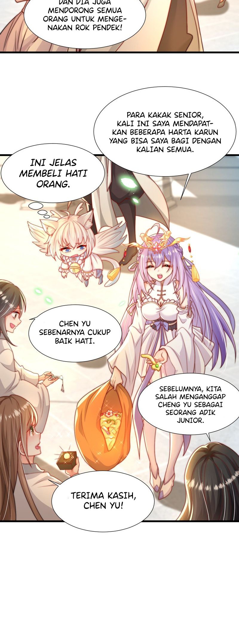 Starting With Confessing With the Beautiful Master Chapter 20 - halaman 13