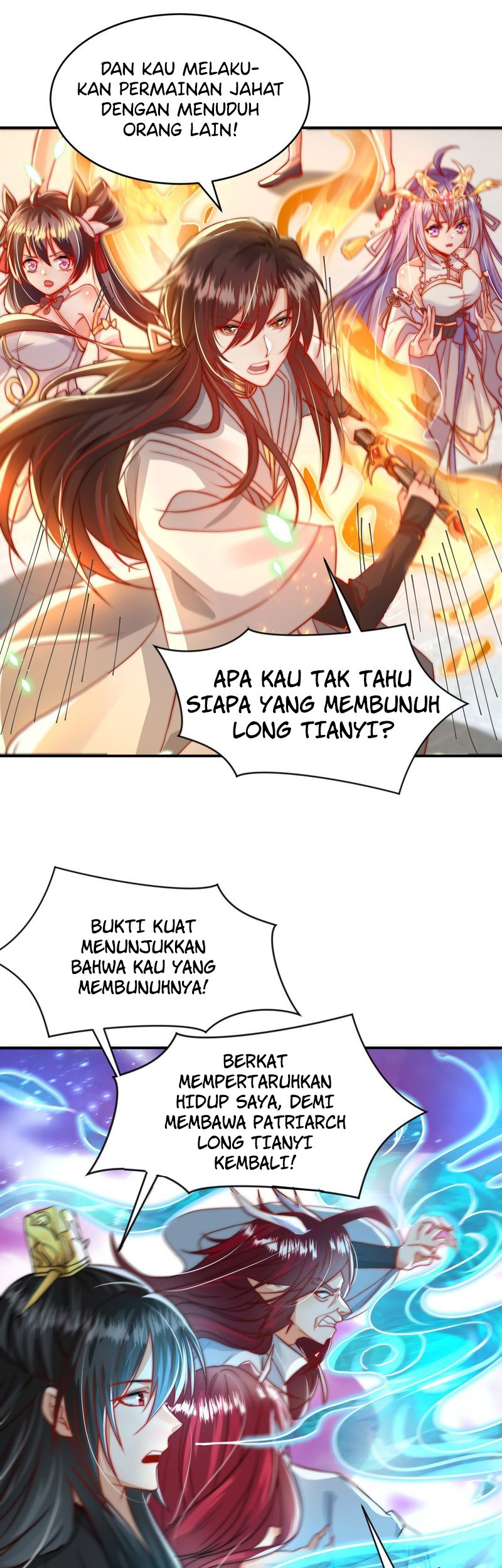 Starting With Confessing With the Beautiful Master Chapter 20 - halaman 16
