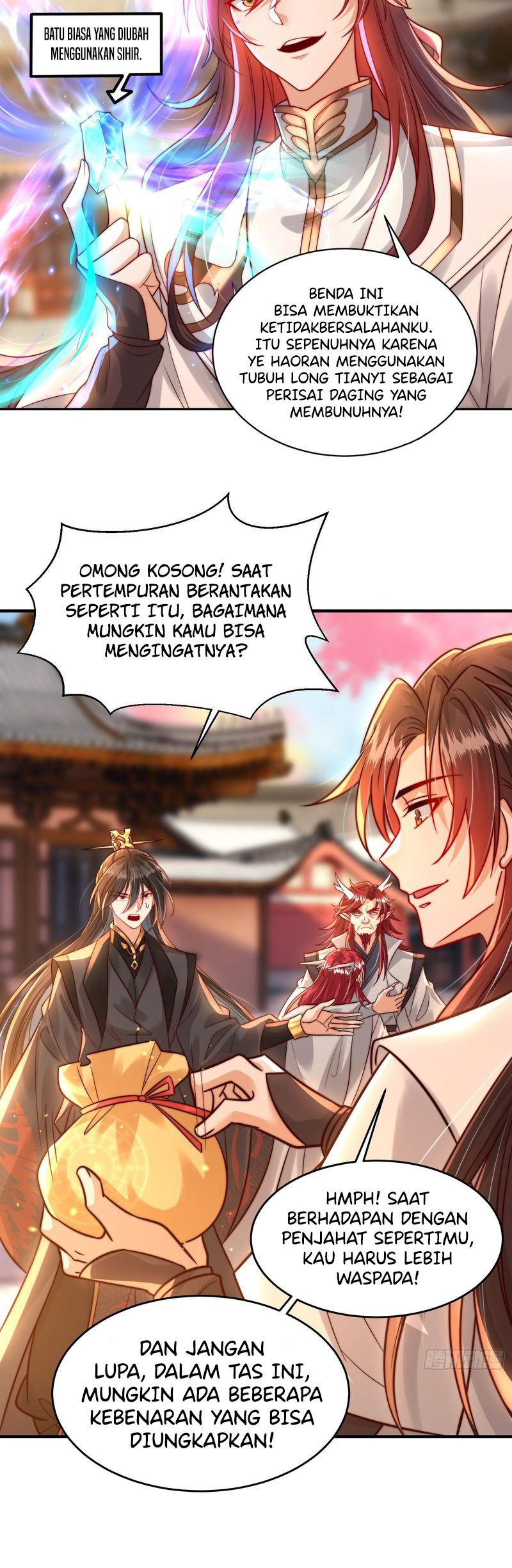 Starting With Confessing With the Beautiful Master Chapter 20 - halaman 20