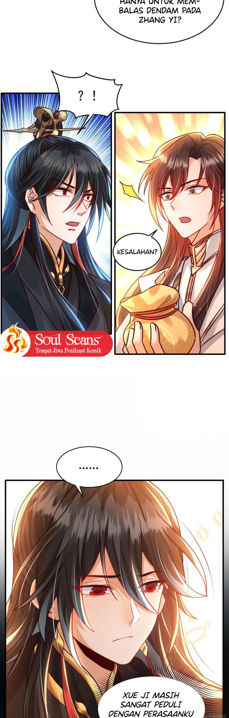 Starting With Confessing With the Beautiful Master Chapter 20 - halaman 22
