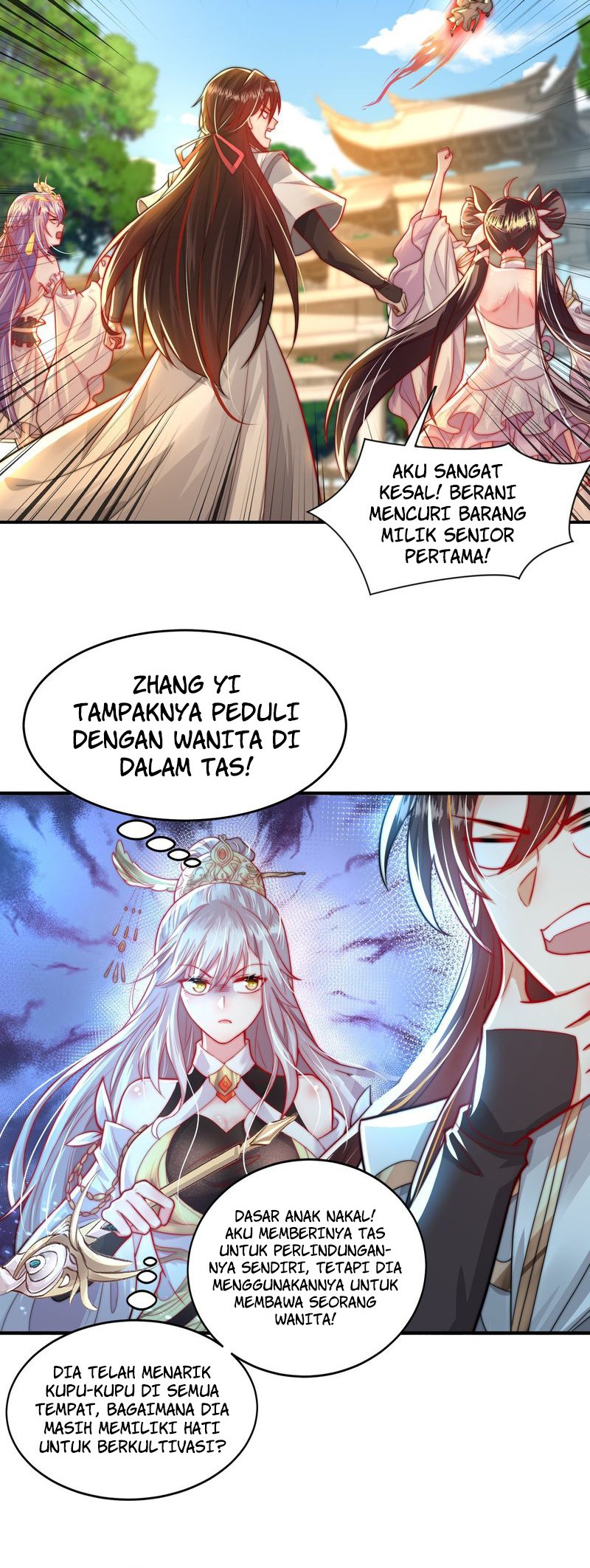 Starting With Confessing With the Beautiful Master Chapter 20 - halaman 28
