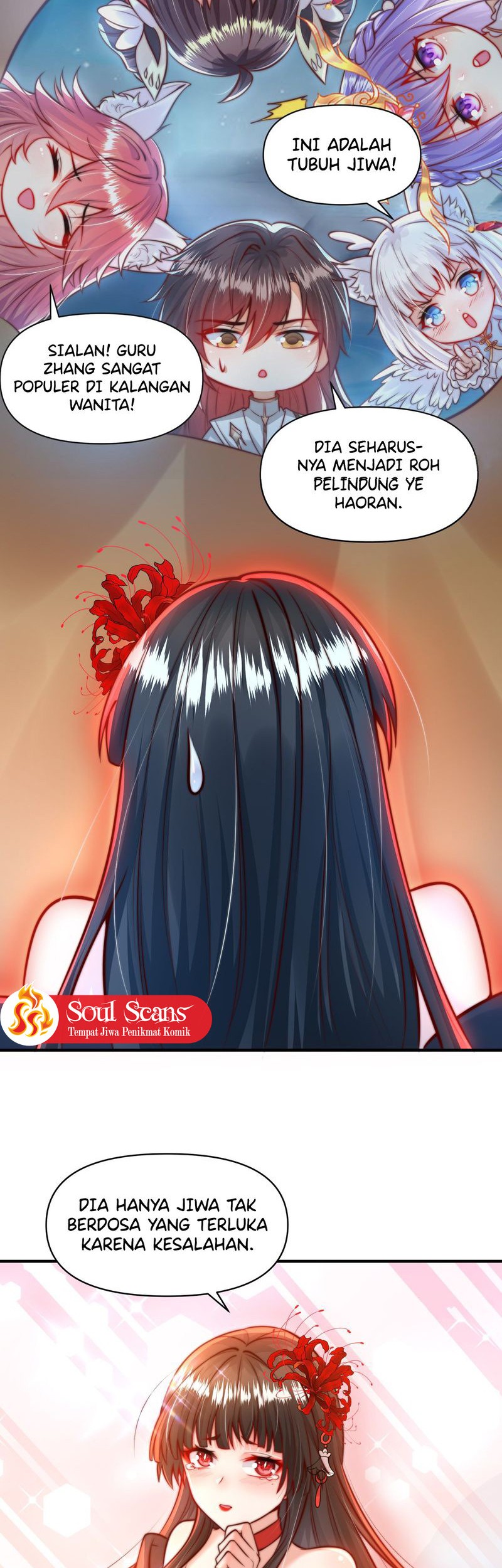 Starting With Confessing With the Beautiful Master Chapter 20 - halaman 3