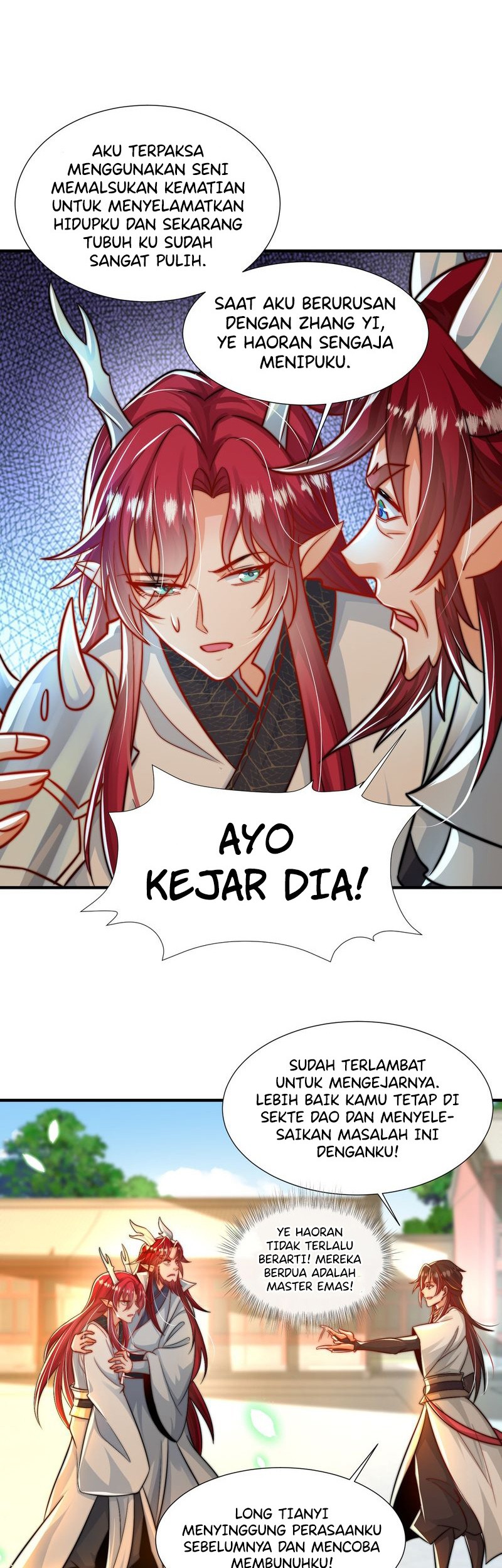 Starting With Confessing With the Beautiful Master Chapter 20 - halaman 30