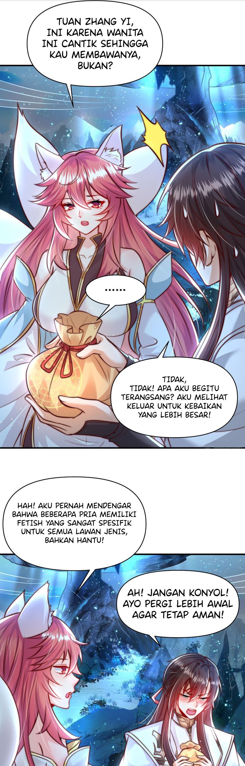 Starting With Confessing With the Beautiful Master Chapter 20 - halaman 6