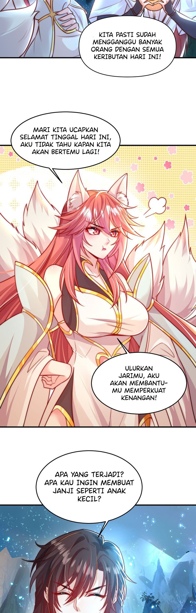 Starting With Confessing With the Beautiful Master Chapter 20 - halaman 7