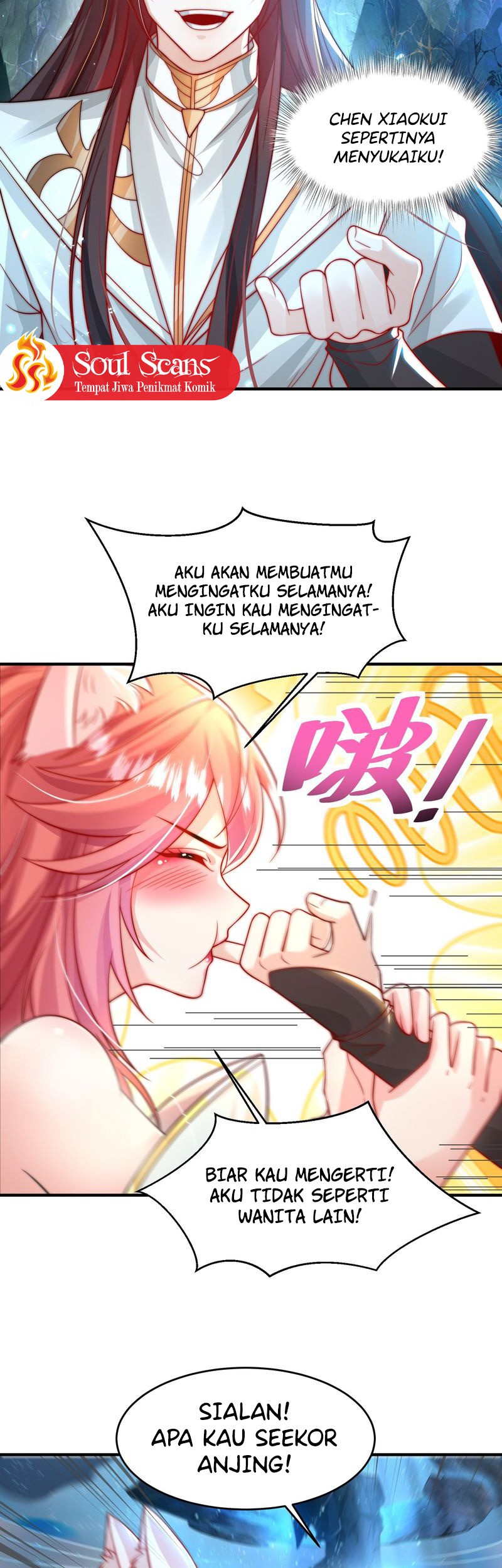 Starting With Confessing With the Beautiful Master Chapter 20 - halaman 8