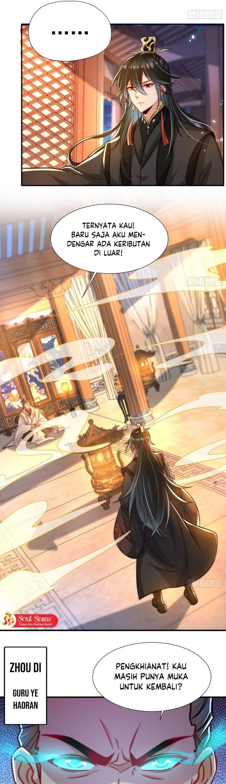 Starting With Confessing With the Beautiful Master Chapter 21 - halaman 10