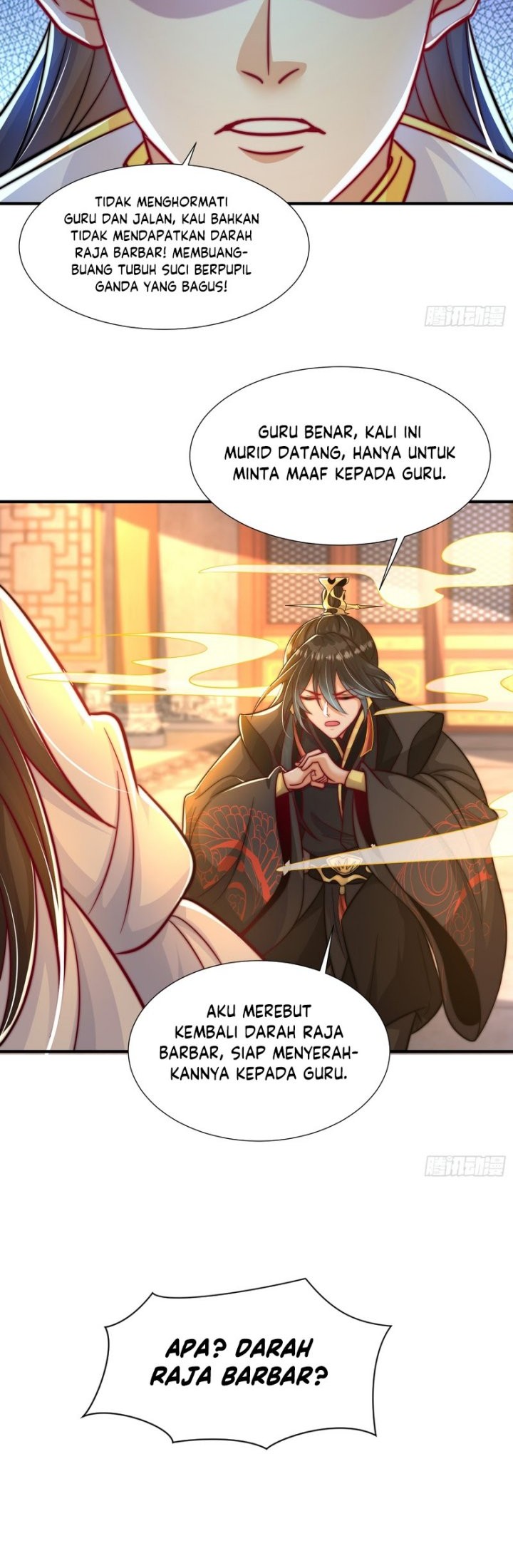Starting With Confessing With the Beautiful Master Chapter 21 - halaman 11