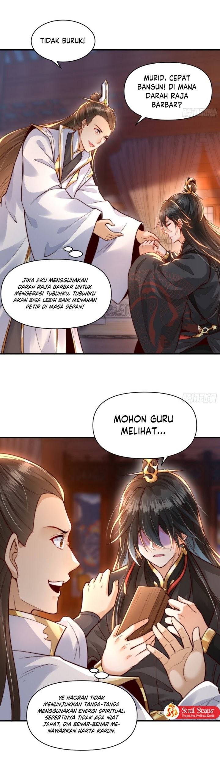 Starting With Confessing With the Beautiful Master Chapter 21 - halaman 12