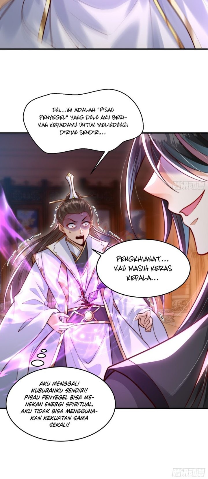 Starting With Confessing With the Beautiful Master Chapter 21 - halaman 14