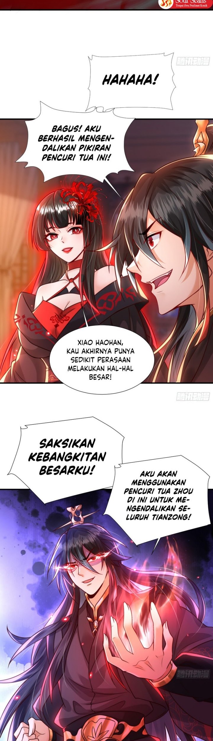 Starting With Confessing With the Beautiful Master Chapter 21 - halaman 16