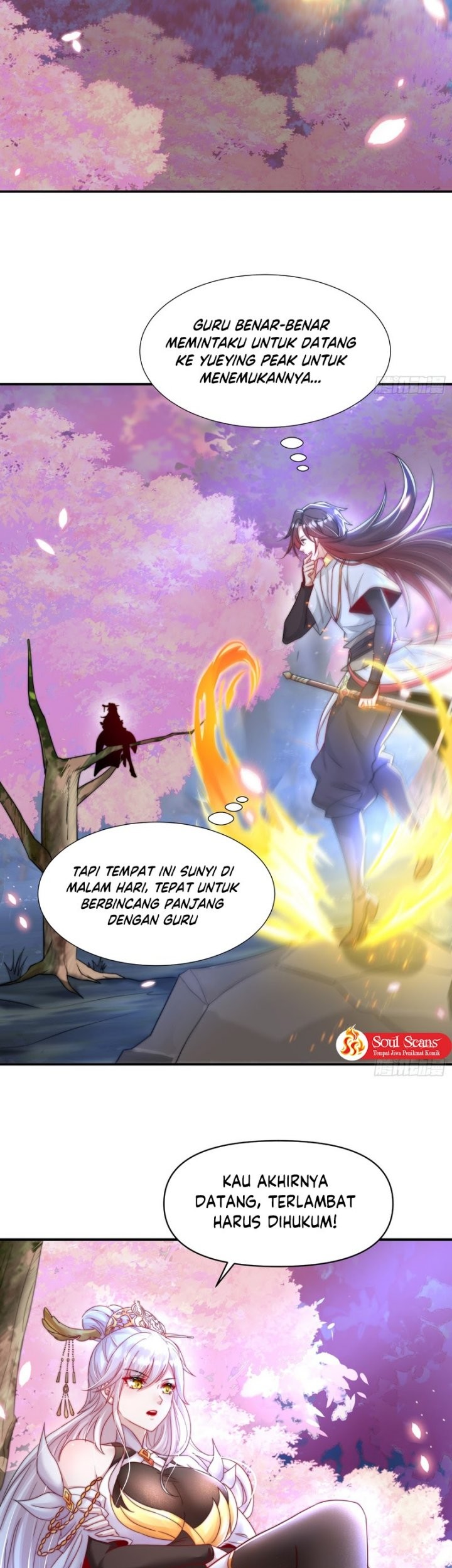 Starting With Confessing With the Beautiful Master Chapter 21 - halaman 18