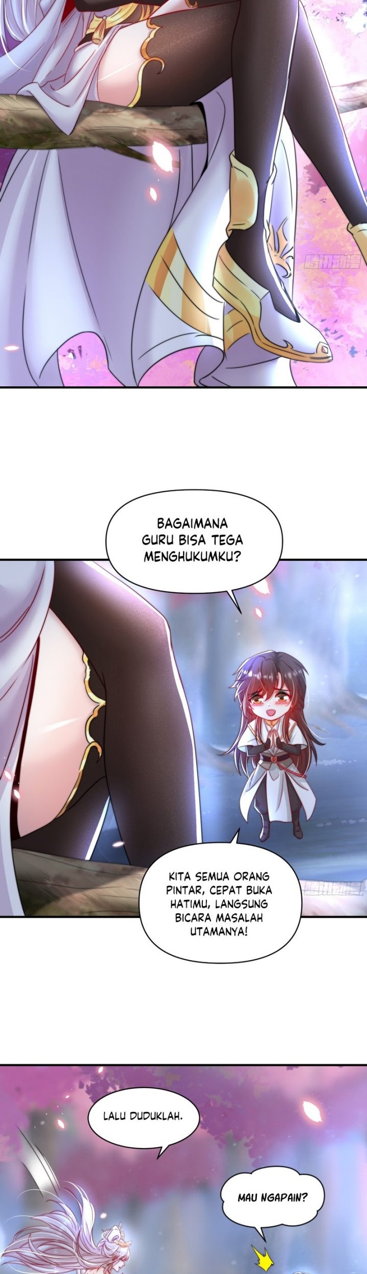 Starting With Confessing With the Beautiful Master Chapter 21 - halaman 19