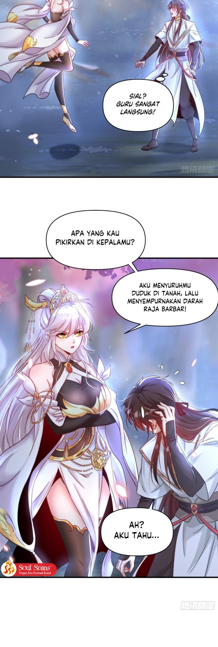 Starting With Confessing With the Beautiful Master Chapter 21 - halaman 20