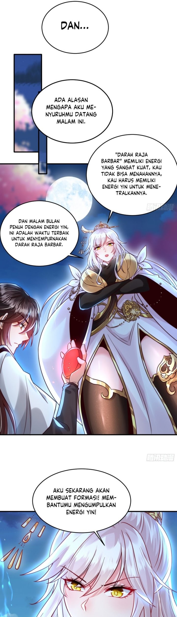 Starting With Confessing With the Beautiful Master Chapter 21 - halaman 21