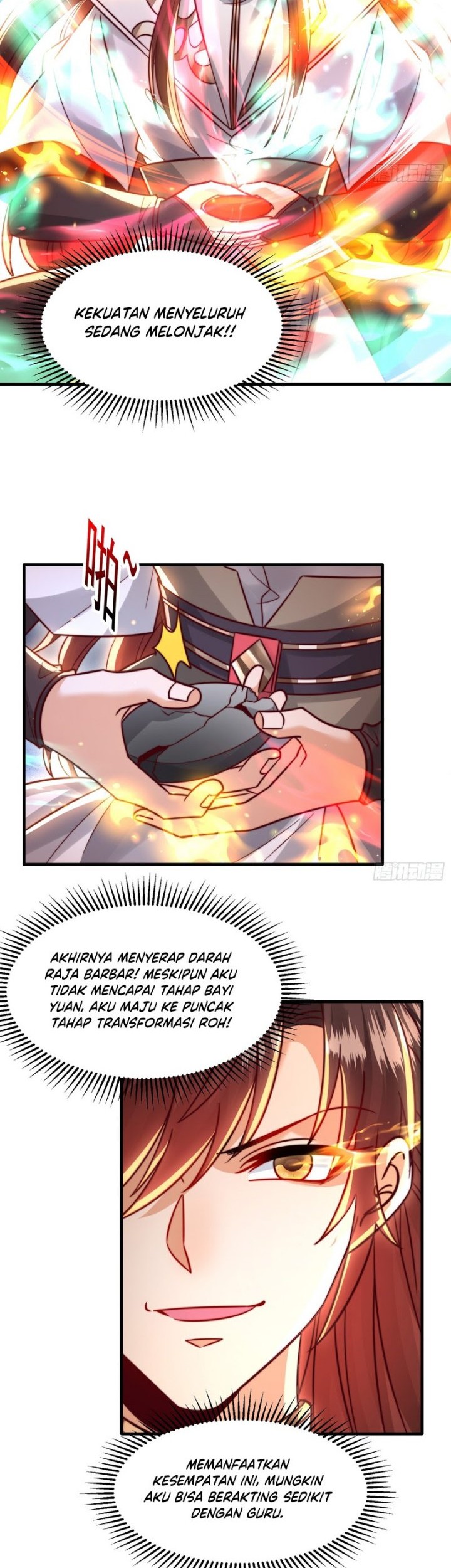 Starting With Confessing With the Beautiful Master Chapter 21 - halaman 25