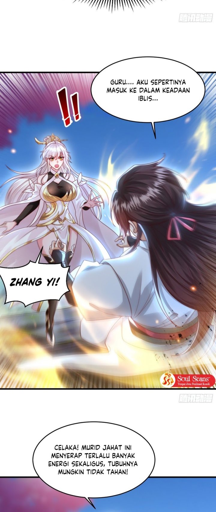 Starting With Confessing With the Beautiful Master Chapter 21 - halaman 26