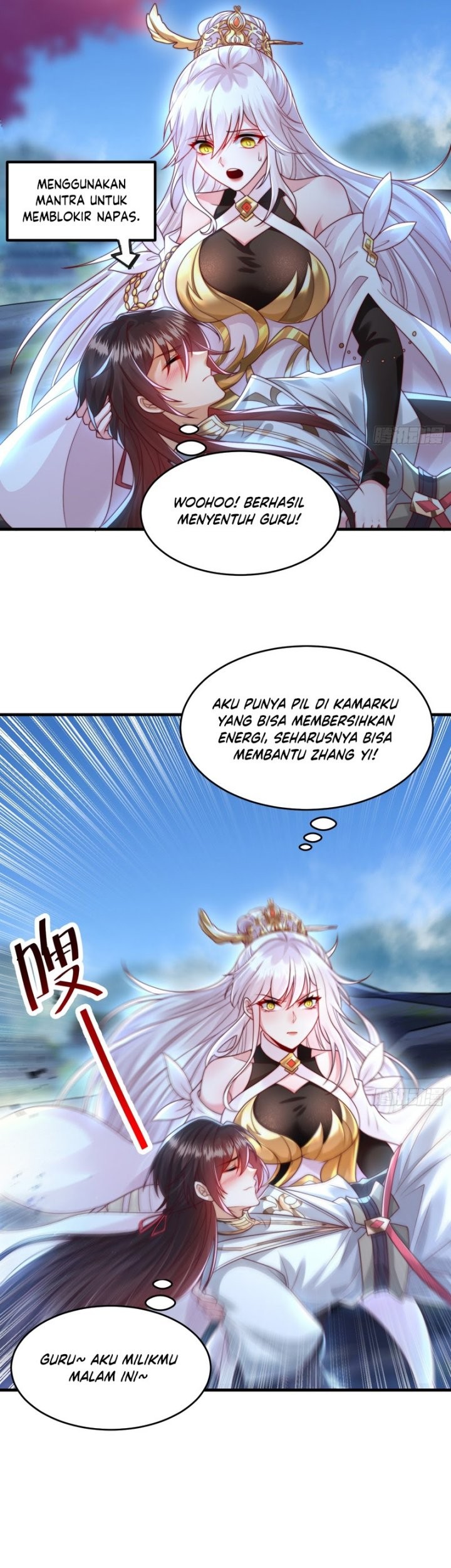 Starting With Confessing With the Beautiful Master Chapter 21 - halaman 27