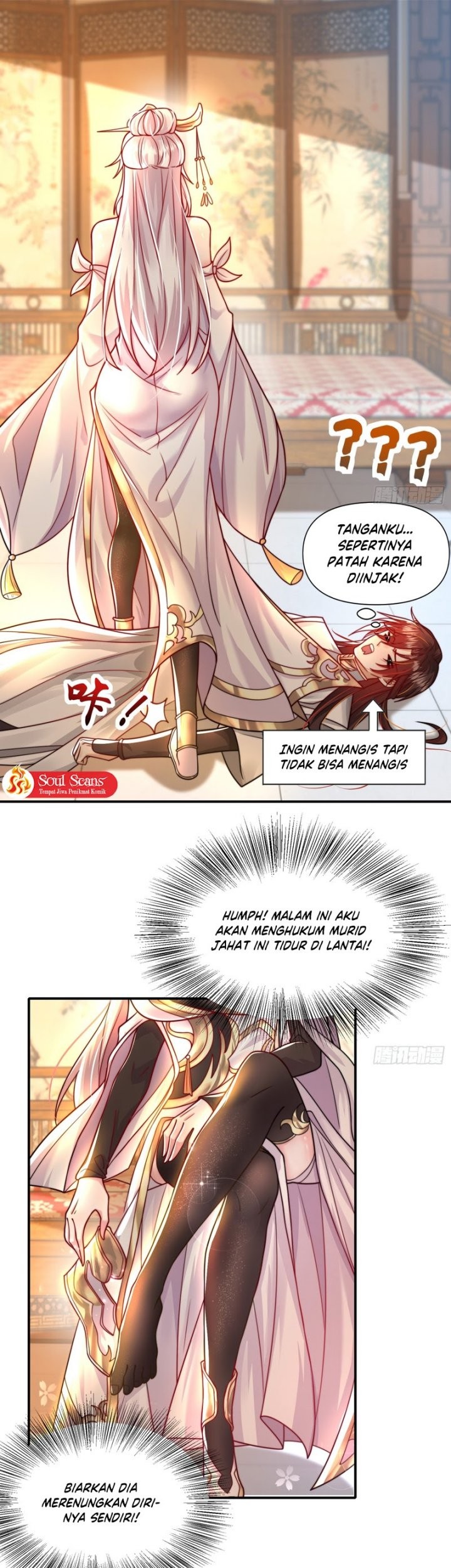 Starting With Confessing With the Beautiful Master Chapter 21 - halaman 30