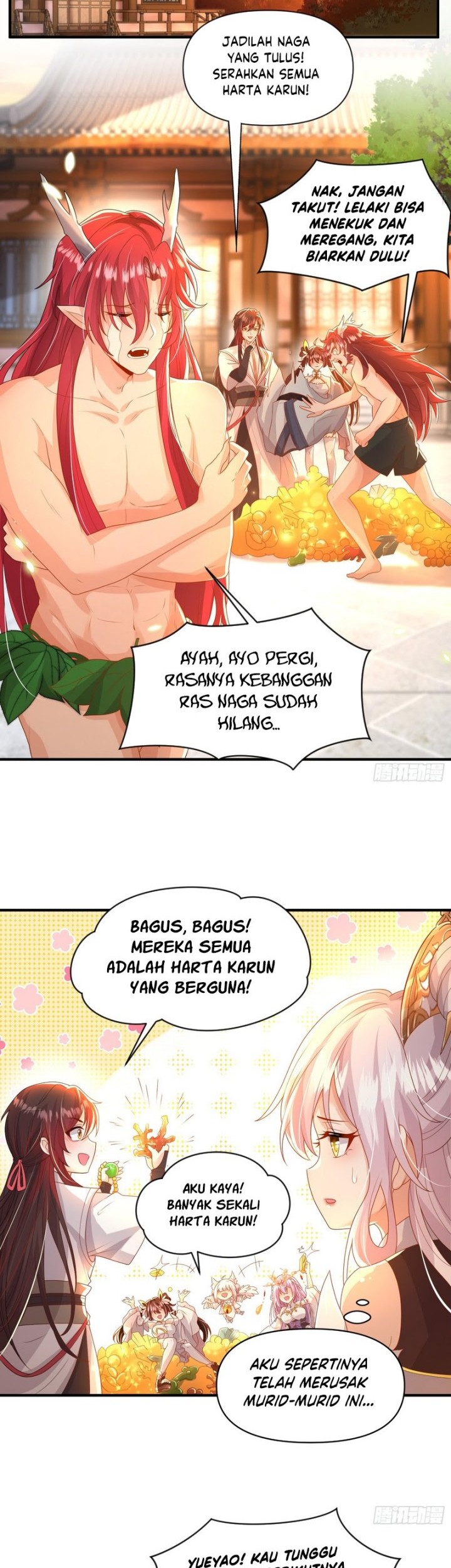 Starting With Confessing With the Beautiful Master Chapter 21 - halaman 4