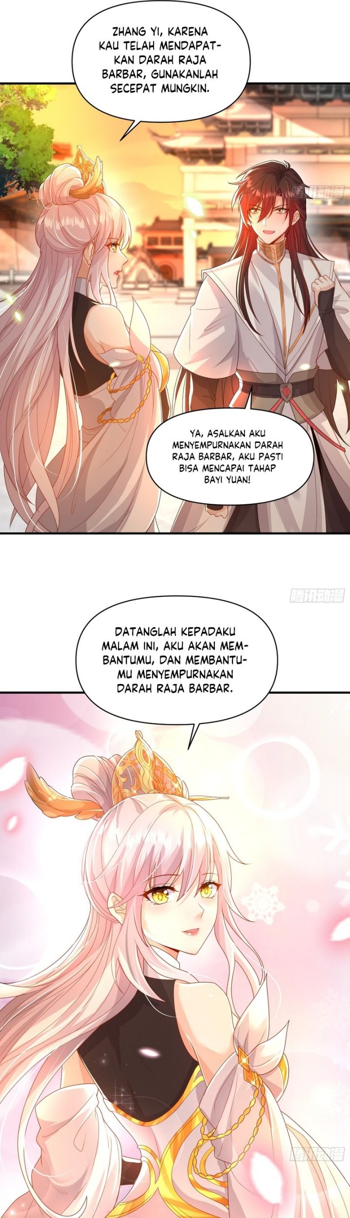 Starting With Confessing With the Beautiful Master Chapter 21 - halaman 6
