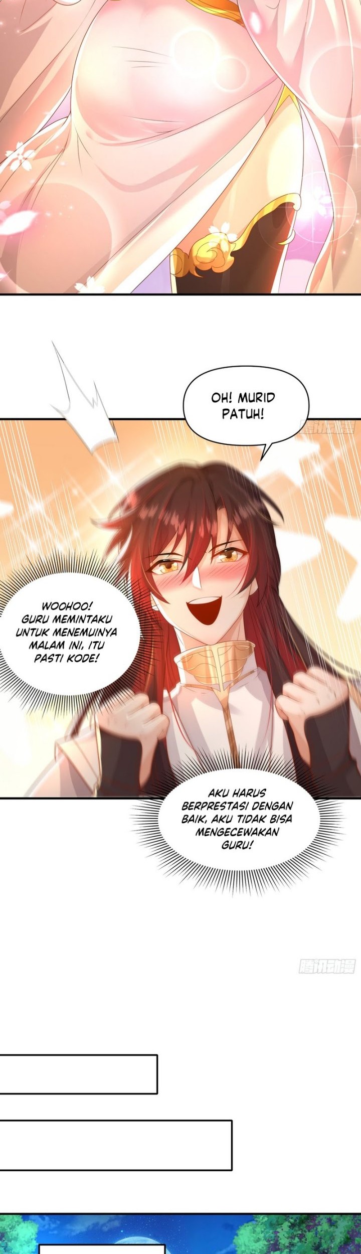 Starting With Confessing With the Beautiful Master Chapter 21 - halaman 7