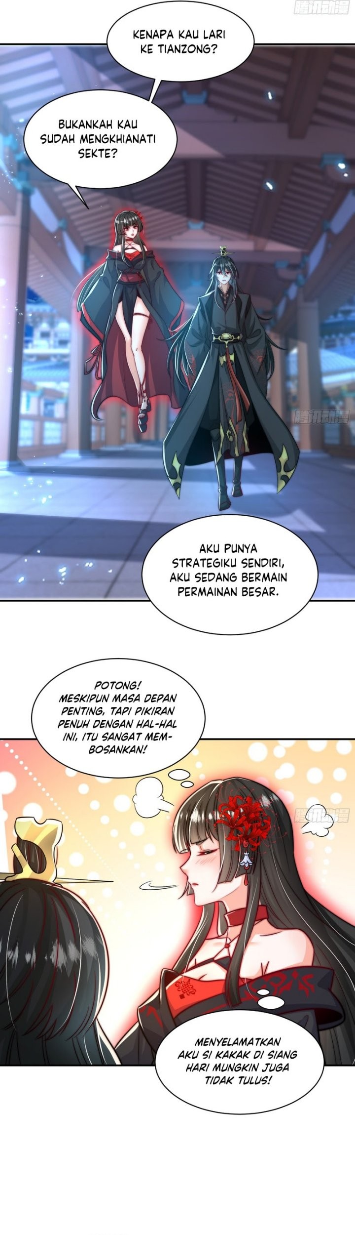 Starting With Confessing With the Beautiful Master Chapter 21 - halaman 9