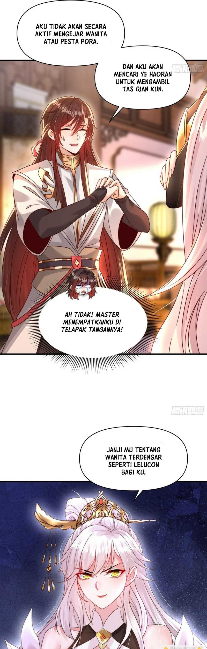 Starting With Confessing With the Beautiful Master Chapter 22 - halaman 10