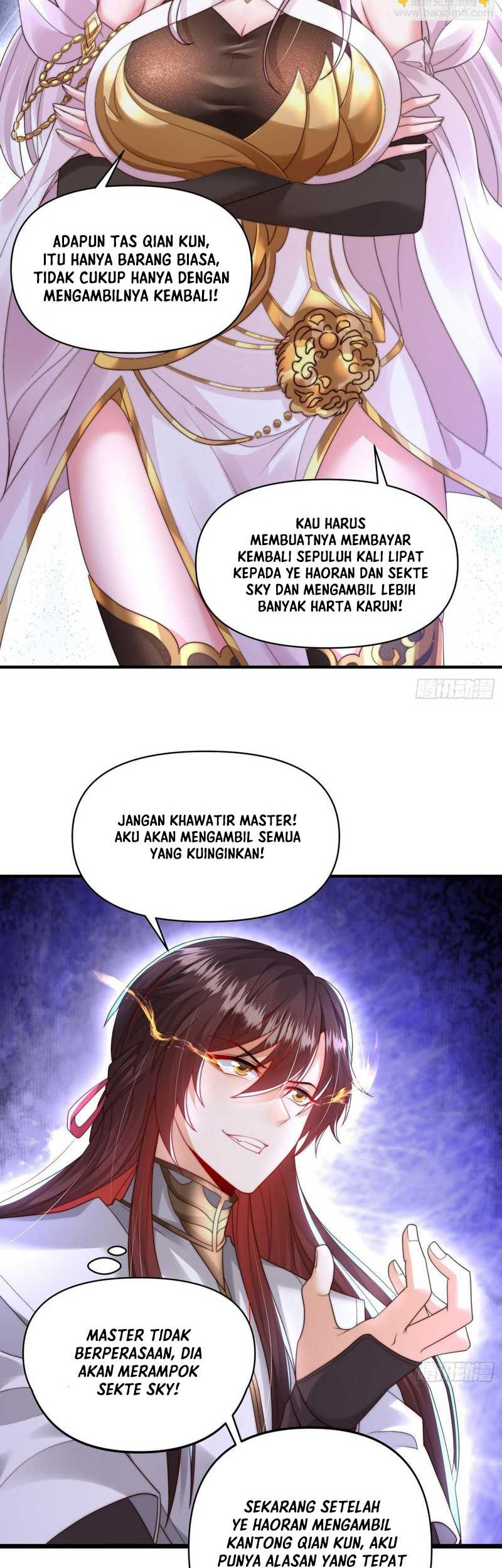 Starting With Confessing With the Beautiful Master Chapter 22 - halaman 11