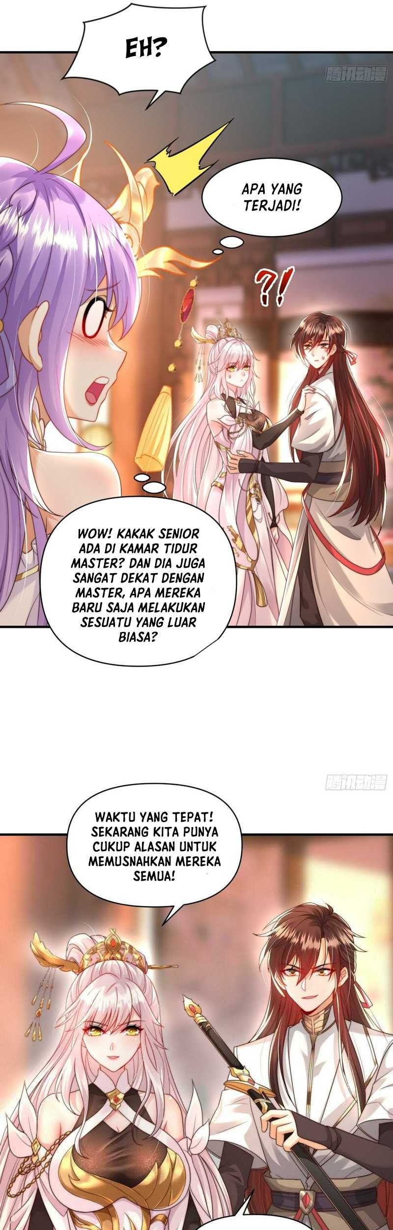 Starting With Confessing With the Beautiful Master Chapter 22 - halaman 14