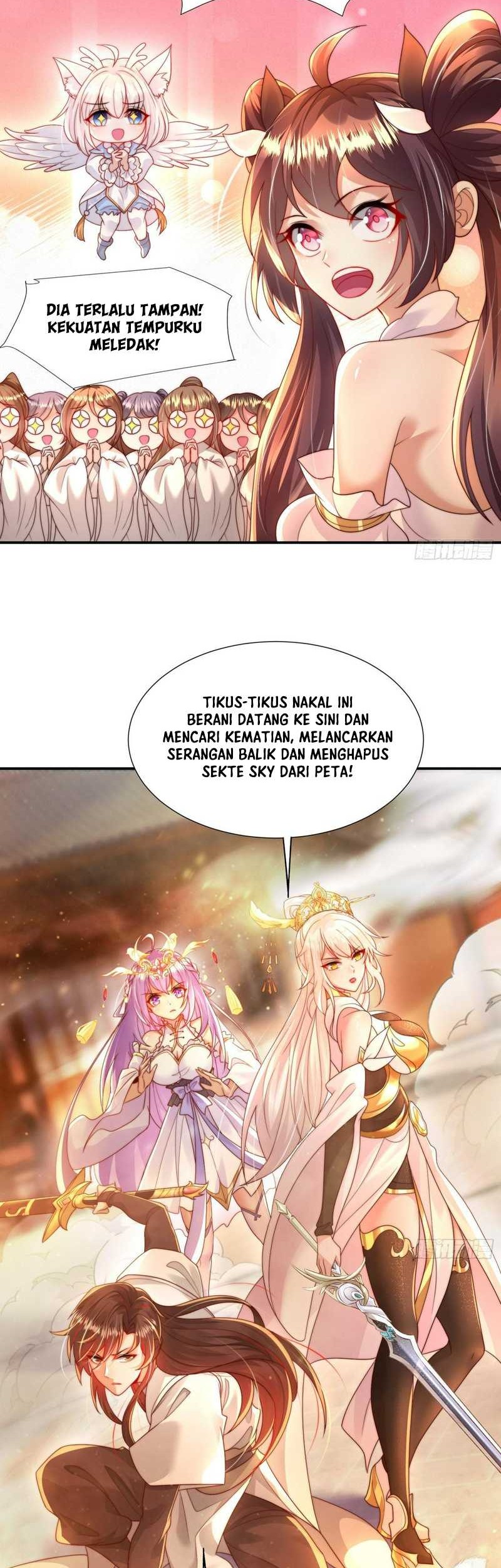 Starting With Confessing With the Beautiful Master Chapter 22 - halaman 19