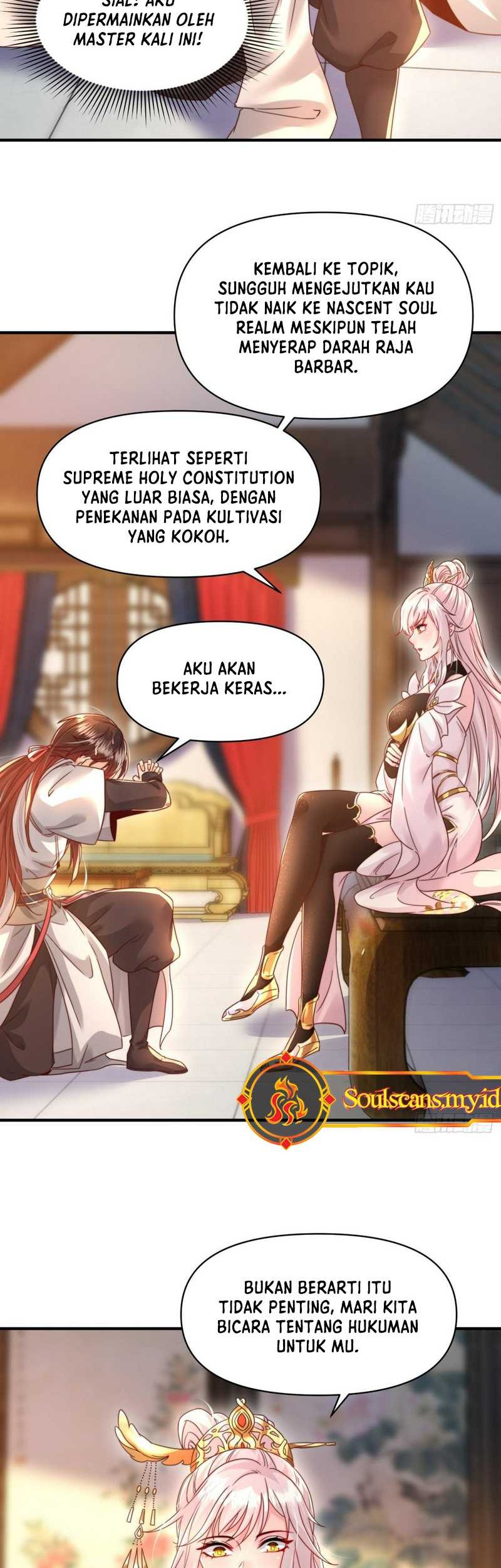 Starting With Confessing With the Beautiful Master Chapter 22 - halaman 7