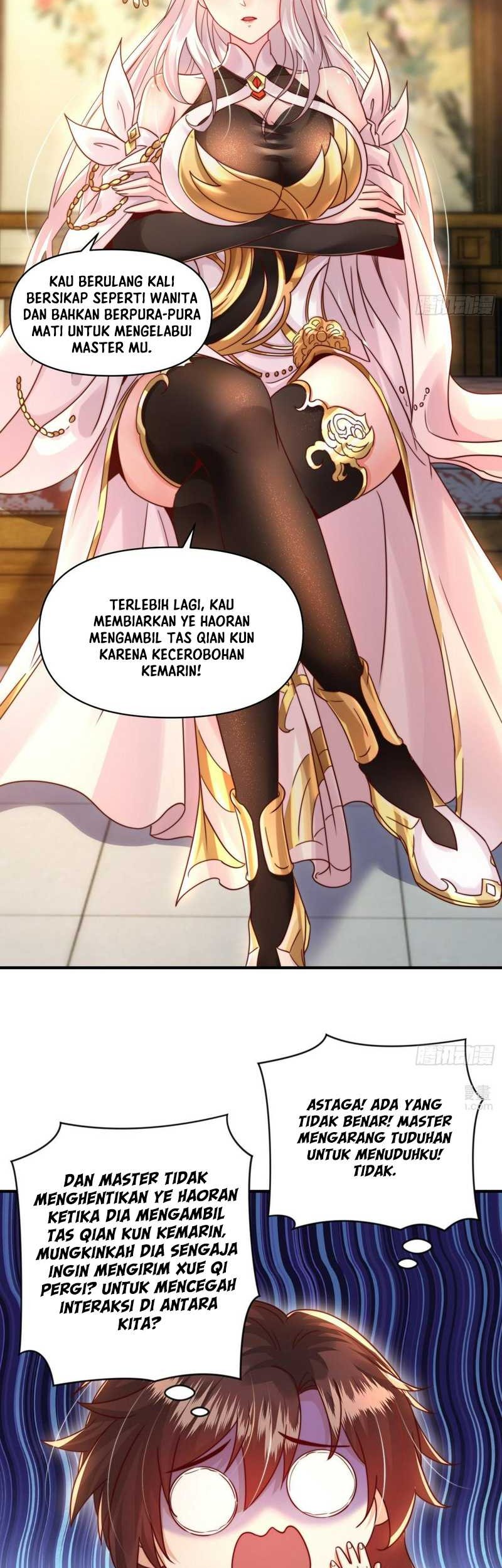 Starting With Confessing With the Beautiful Master Chapter 22 - halaman 8