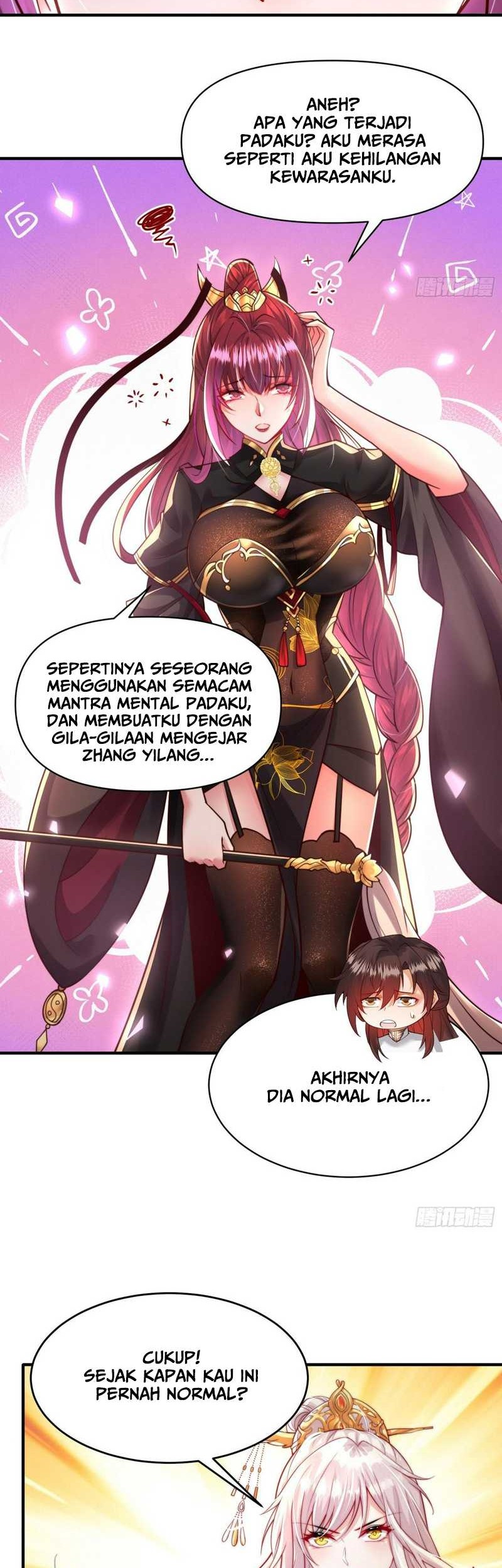 Starting With Confessing With the Beautiful Master Chapter 24 - halaman 11