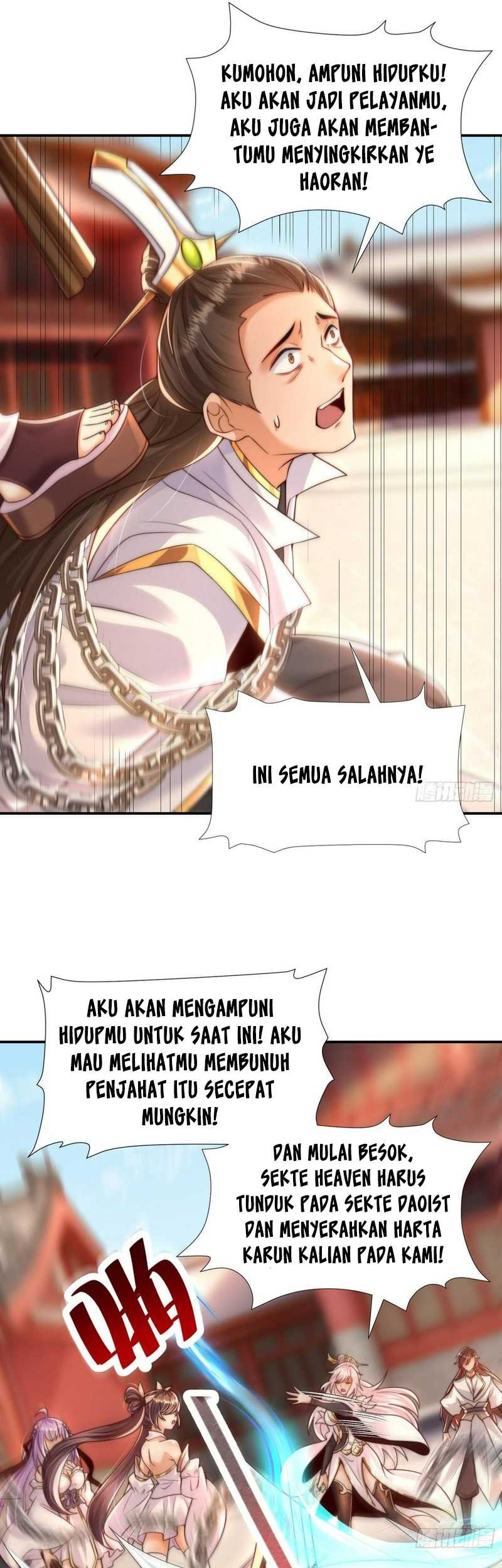 Starting With Confessing With the Beautiful Master Chapter 24 - halaman 18
