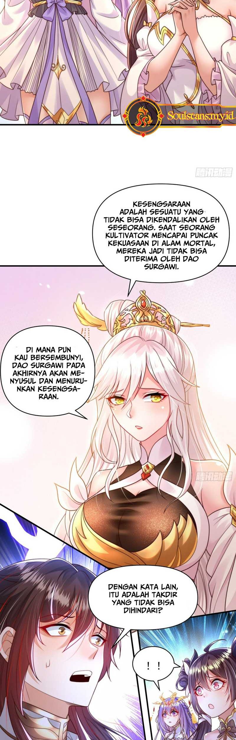 Starting With Confessing With the Beautiful Master Chapter 24 - halaman 27