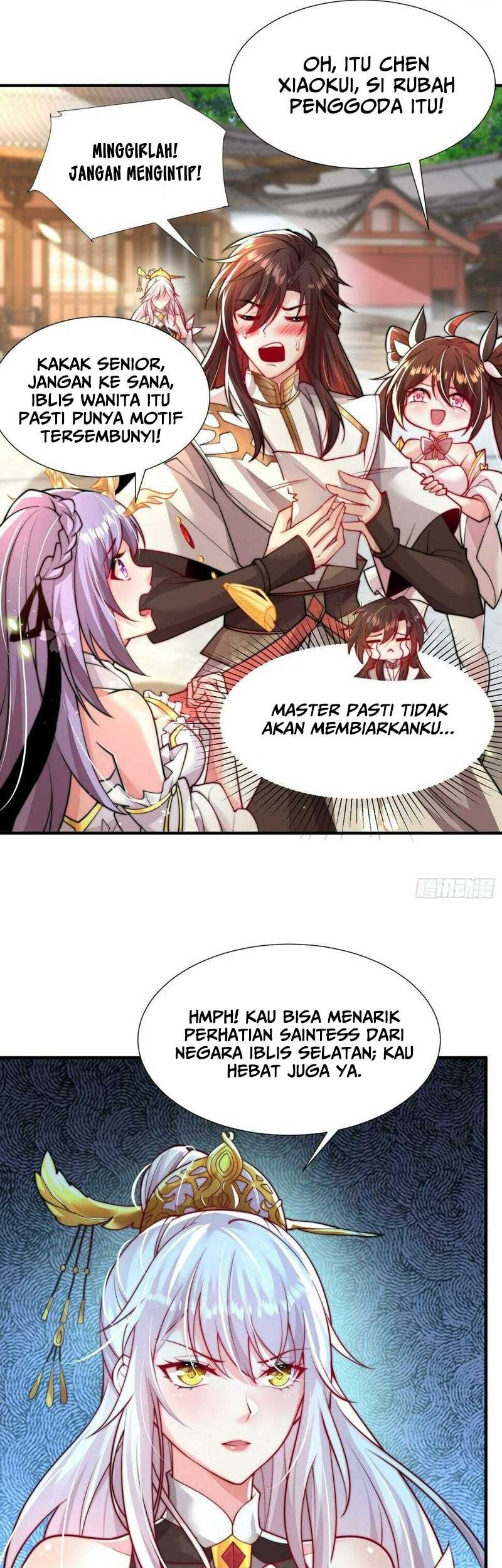 Starting With Confessing With the Beautiful Master Chapter 24 - halaman 34