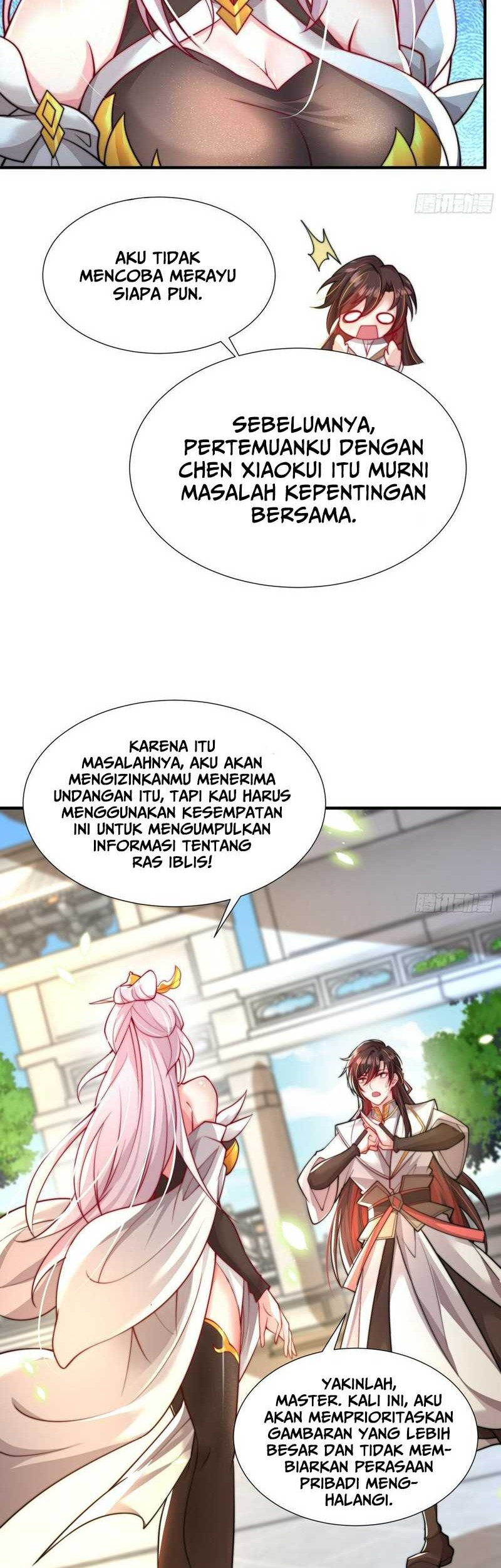 Starting With Confessing With the Beautiful Master Chapter 24 - halaman 35