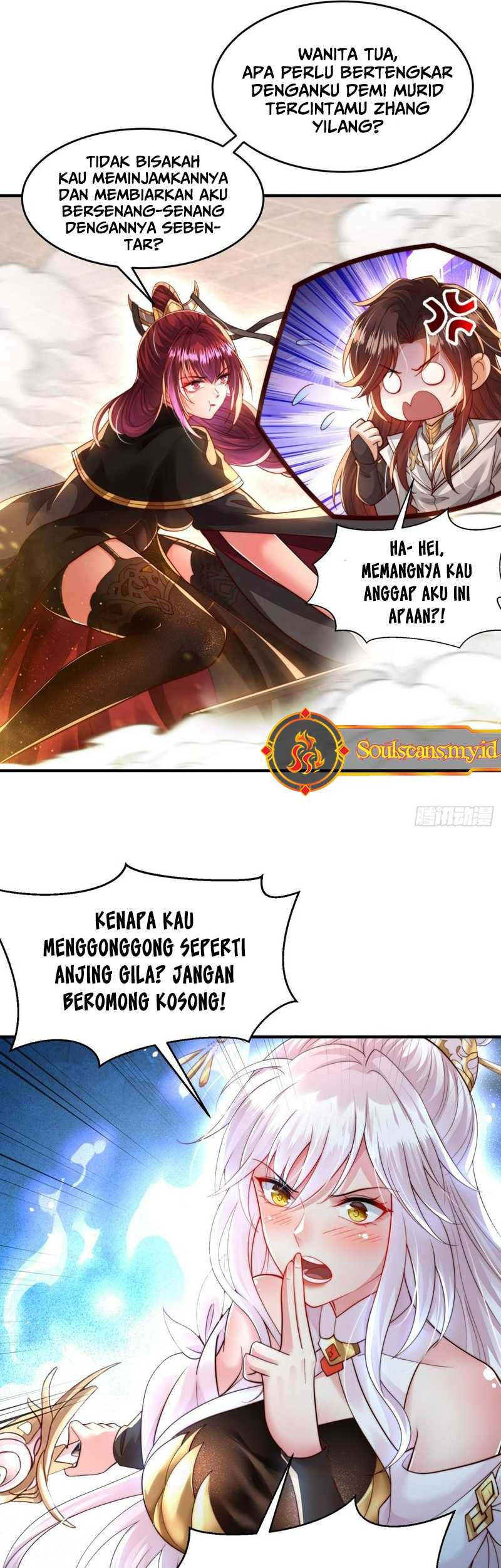 Starting With Confessing With the Beautiful Master Chapter 24 - halaman 6