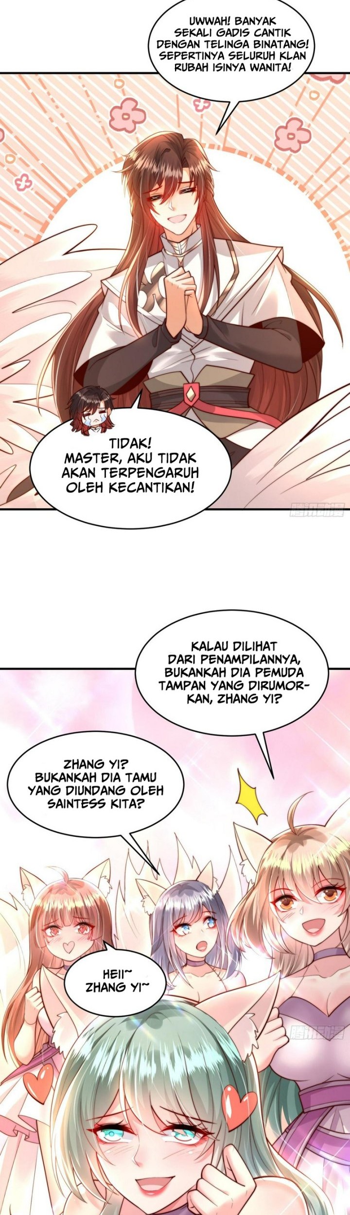 Starting With Confessing With the Beautiful Master Chapter 25 - halaman 11