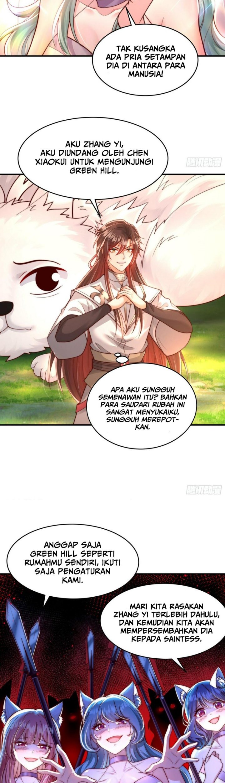 Starting With Confessing With the Beautiful Master Chapter 25 - halaman 12