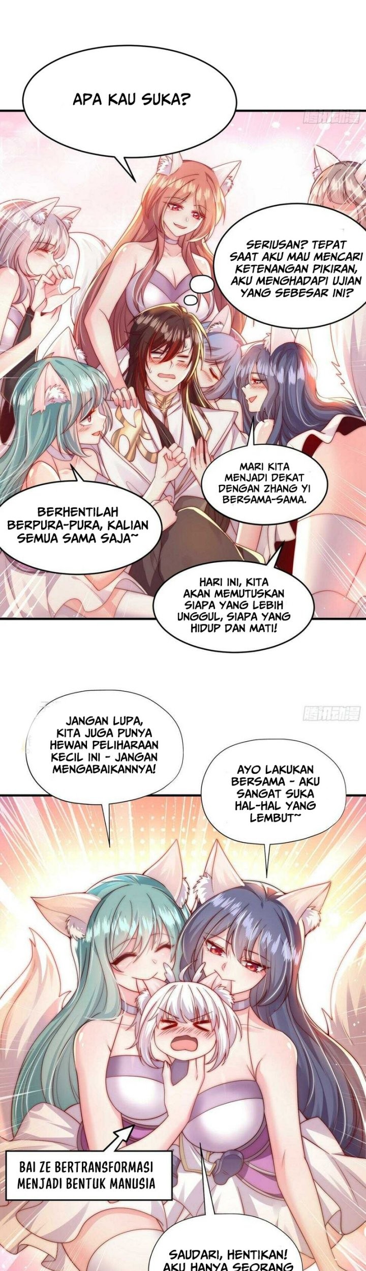 Starting With Confessing With the Beautiful Master Chapter 25 - halaman 14