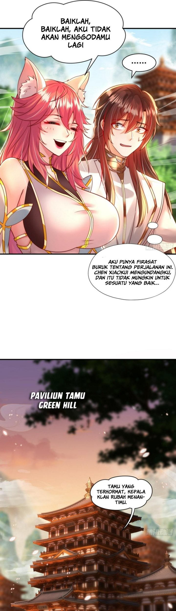 Starting With Confessing With the Beautiful Master Chapter 25 - halaman 22