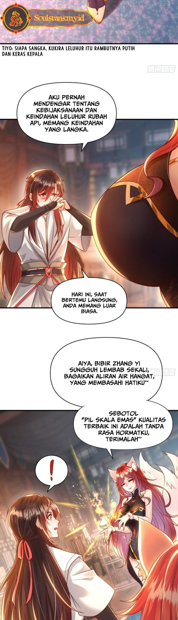 Starting With Confessing With the Beautiful Master Chapter 25 - halaman 24