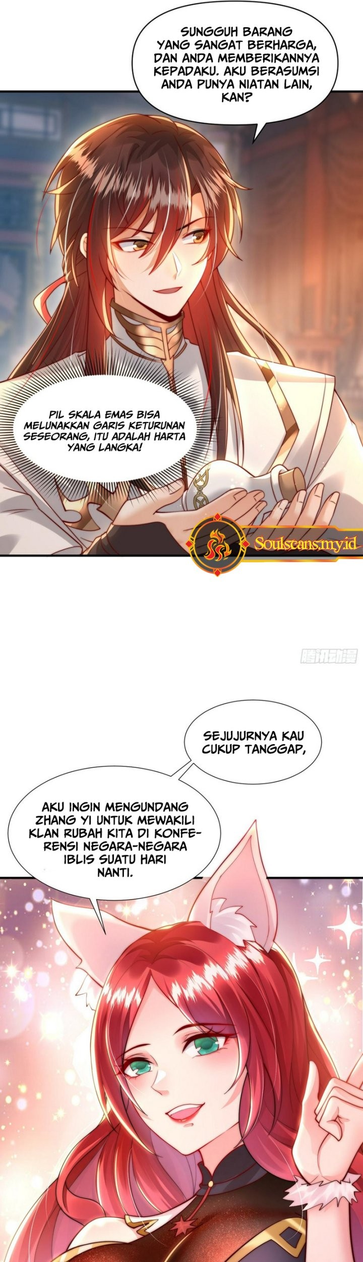 Starting With Confessing With the Beautiful Master Chapter 25 - halaman 26