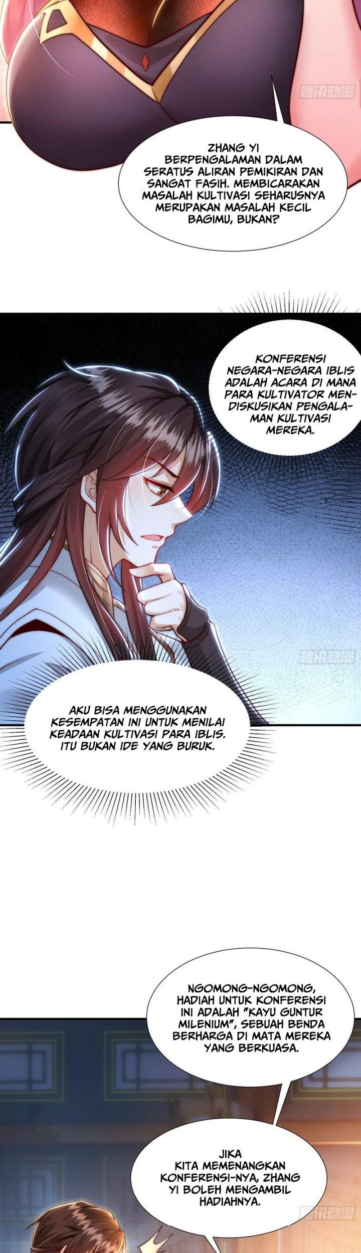 Starting With Confessing With the Beautiful Master Chapter 25 - halaman 27