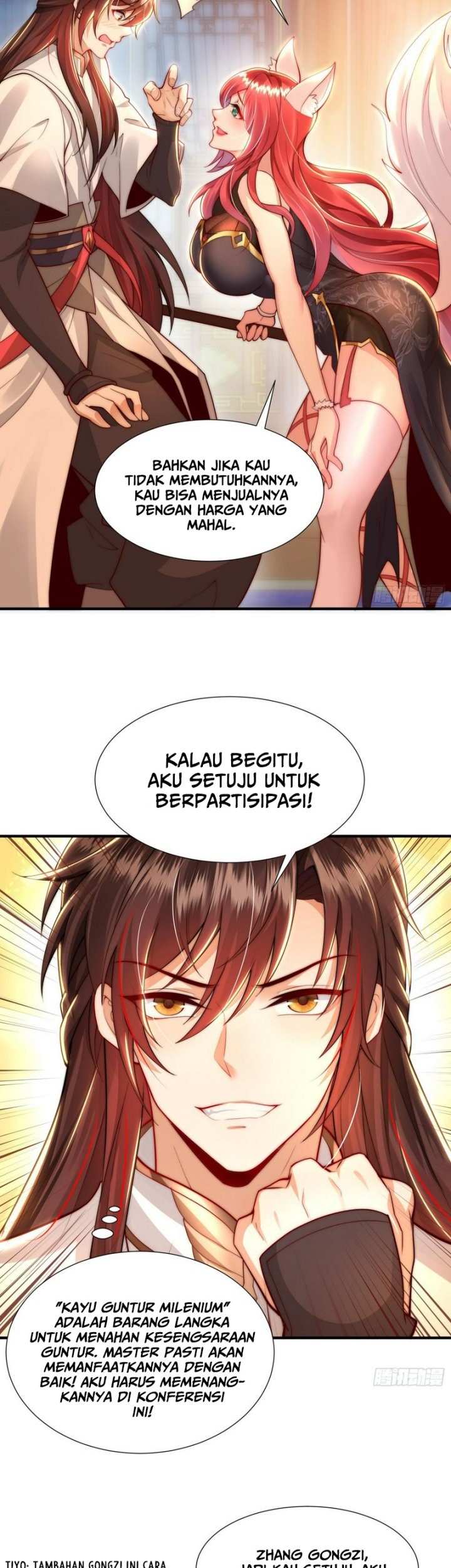Starting With Confessing With the Beautiful Master Chapter 25 - halaman 28