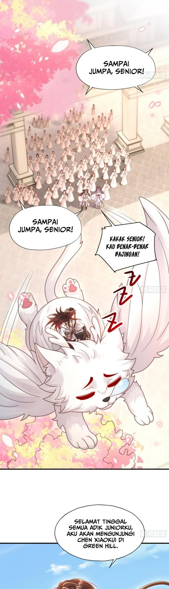 Starting With Confessing With the Beautiful Master Chapter 25 - halaman 3