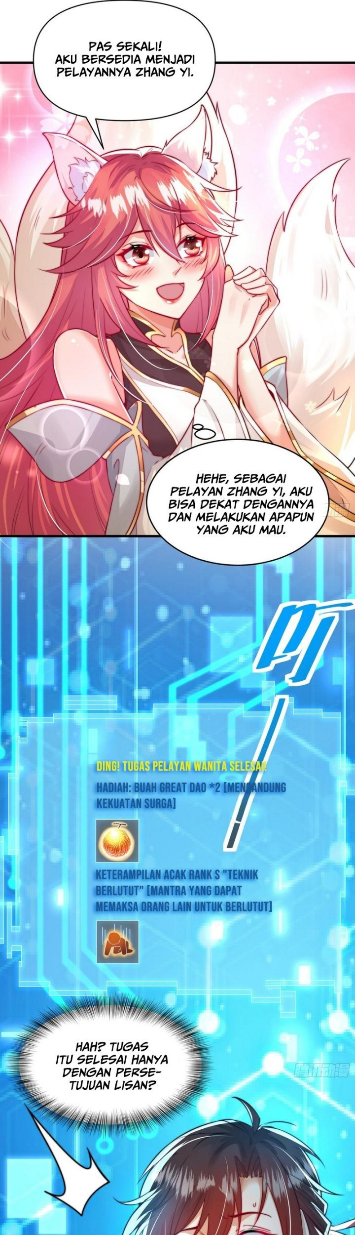 Starting With Confessing With the Beautiful Master Chapter 25 - halaman 33