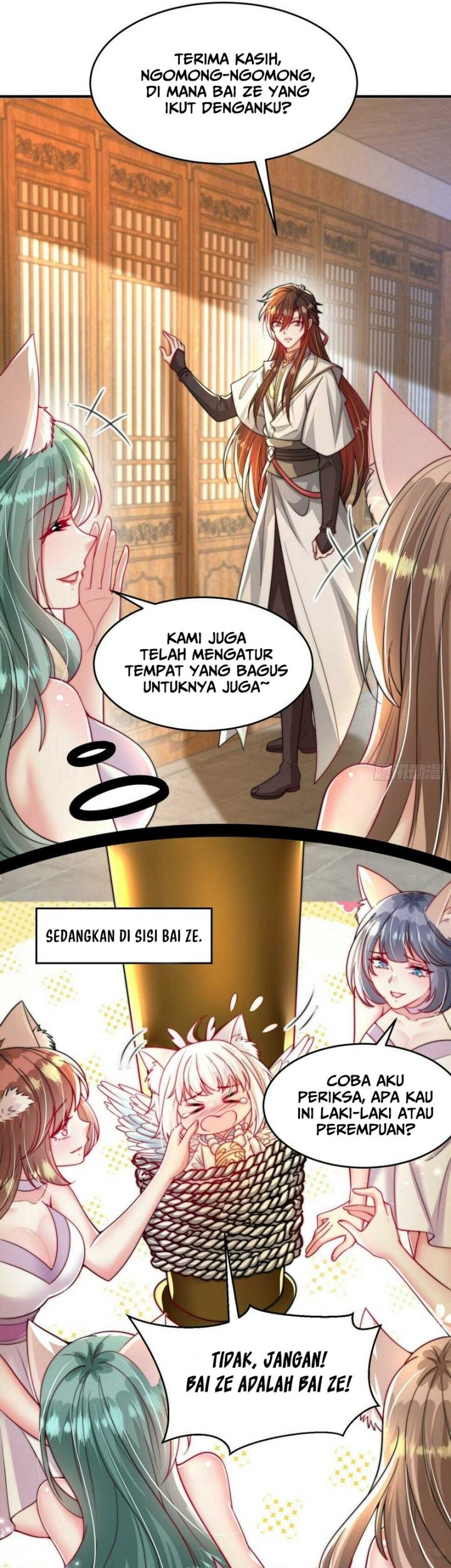 Starting With Confessing With the Beautiful Master Chapter 25 - halaman 37